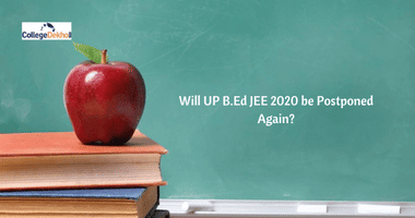 UP B.Ed JEE Postponed