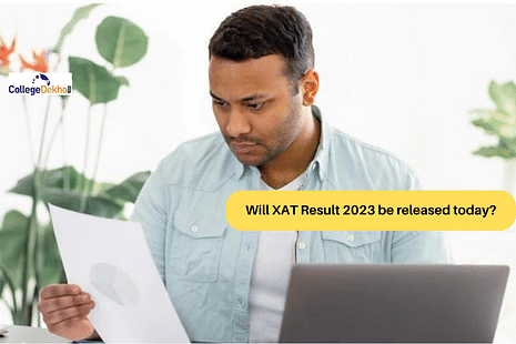 Will XAT Result 2023 be released today?
