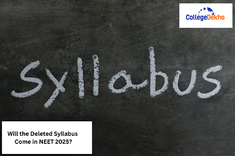 Will the Deleted Syllabus Come in NEET 2025?