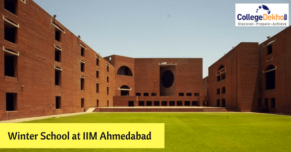 IIM Ahmedabad Winter School to be Held in December 