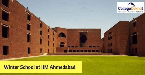 IIM Ahmedabad Winter School to be Held in December