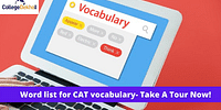 Word list for CAT Vocabulary