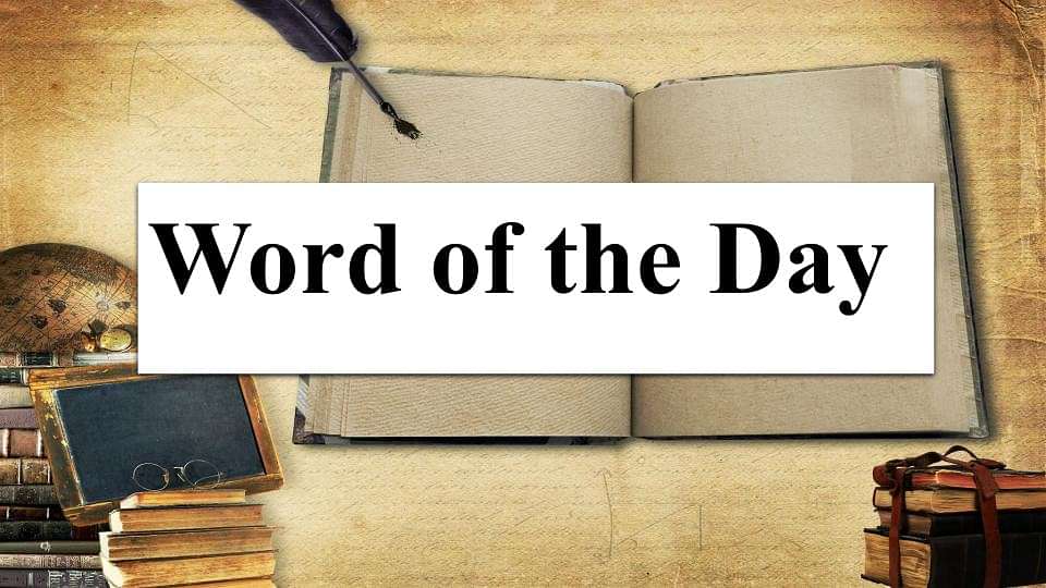 Vocabulary - Exceptional English Words With Meanings : 23 August 2022