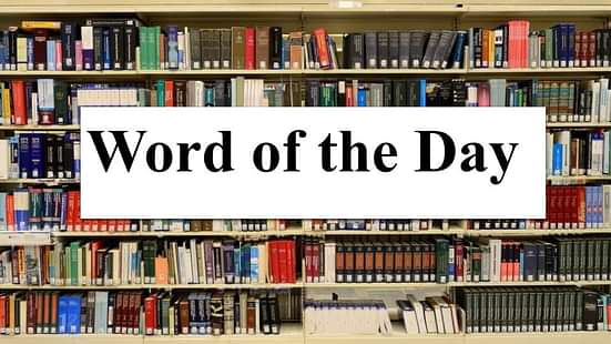 Word of the Day 26 August 2023