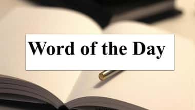 Word of the Day for School Assembly 29 August 2023
