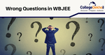 Mistakes in WBJEE Question Paper