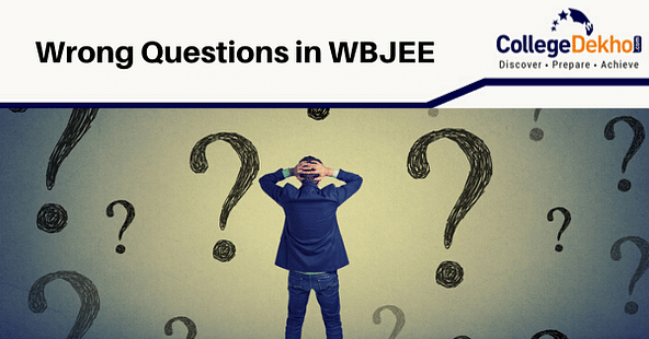 Mistakes in WBJEE Question Paper