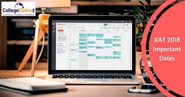 XAT 2018 Important Dates: Exam to be Conducted on January 7