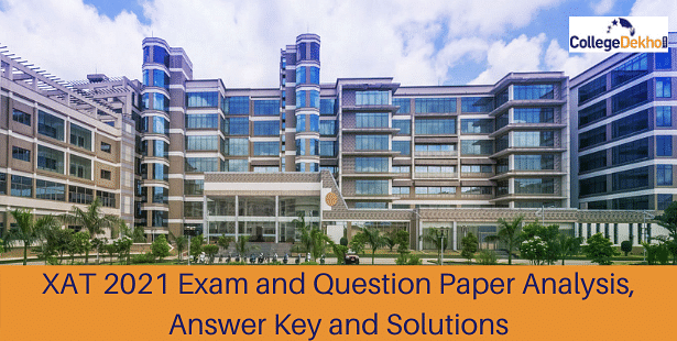 XAT 2021 Exam and Question Paper Analysis, Answer Key and Solutions
