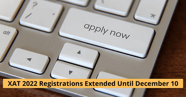 XAT 2022 Registration Date Extended