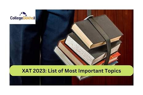 XAT 2023: List of Most Important Topics, Weightage