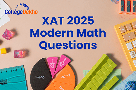 XAT 2025 Modern Math Questions