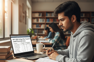 XAT 2026 College-Wise Expected Cutoff Percentile Score