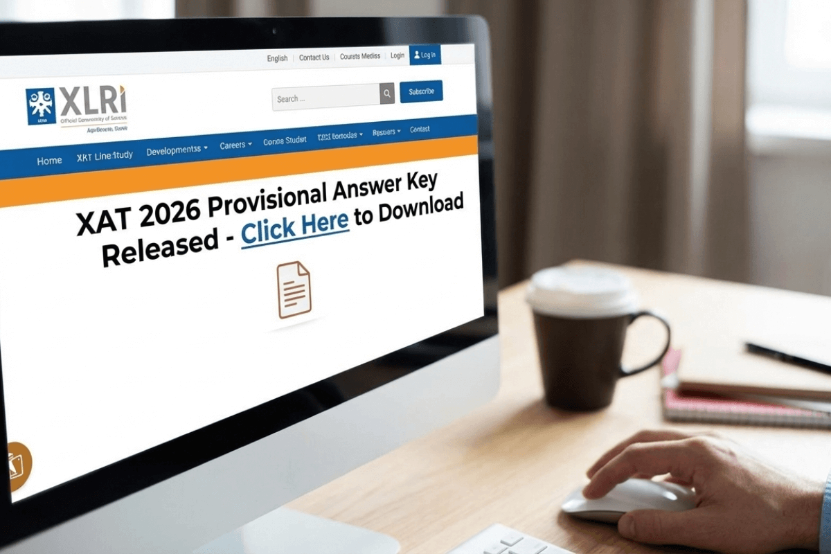 XAT 2026 Provisional Answer Key Out; Check how to raise objections