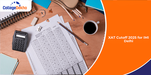 XAT Cutoff 2025 for IMI Delhi