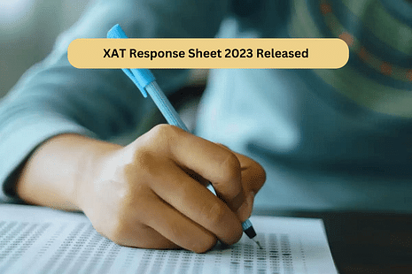 XAT Response Sheet 2023 Released