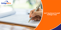 XAT Sectional Cutoff 2026 College-wise: Check Percentile for Top Colleges