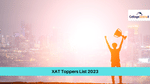XAT 2023 Toppers List