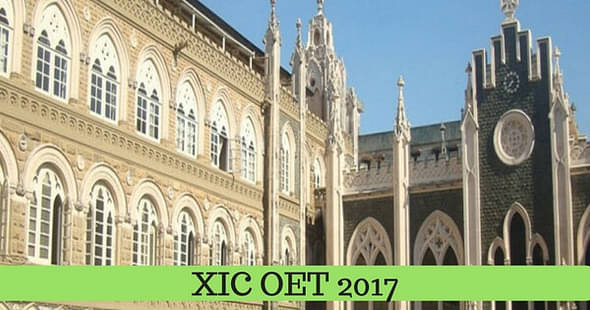 Xavier Institute of Communications (XIC) OET 2017 Registration Update