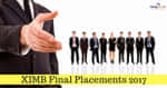 XIMB Records 100% Placements, Highest Package Offered Rs. 21 Lakh 
