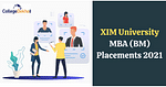 XIM University MBA (BM) Placements