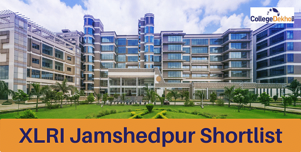 XLRI Jamshedpur Shortlist