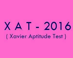 XLRI Xavier Aptitude Test (XAT) 2016- Notification