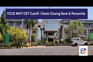 YCCE MHT CET Cutoff 2023: Check Closing Rank & Percentile