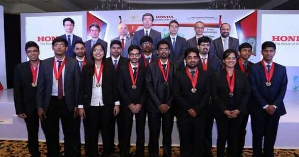 14 IIT Students Win ‘Young Engineer and Scientist’s Award 2017-18’