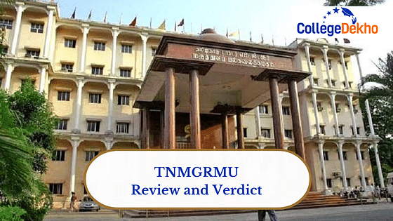 MGR University Review and Verdict by CollegeDekho CollegeDekho