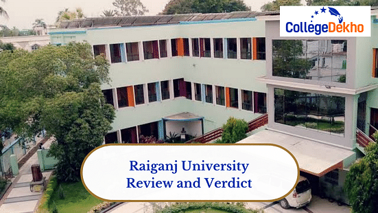 Raiganj University Review and Verdict by CollegeDekho