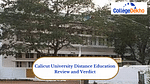 Calicut University Distance Education Review and Verdict by CollegeDekho