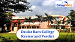 Daulat Ram College Review and Verdict by CollegeDekho