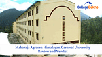 Maharaja Agrasen Himalayan Garhwal University Review and Verdict by Collegedekho