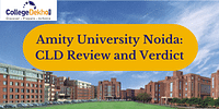 Amity University Noida's Review and Verdict by CollegeDekho