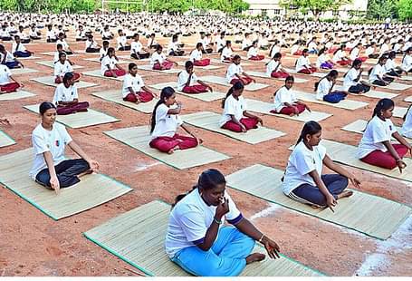   Public Funded Universities will have B.Sc., M.Sc. courses in Yoga, plans UGC