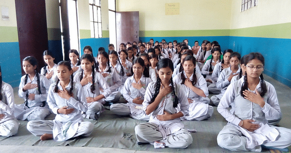CBSE to Offer Grades to Class X Student Practising Yoga and Showing Patriotism