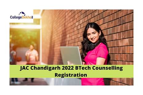 JAC Chandigarh 2022 BTech Counselling Registration