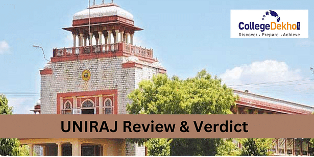 UNIRAJ's Review & Verdict by CollegeDekho