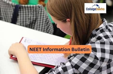 NEET Information Bulletin 2024