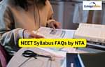 NEET 2024 Syllabus FAQs by NTA
