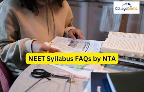 NEET 2024 Syllabus FAQs by NTA