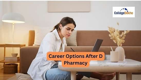 D Pharmacy Career Options