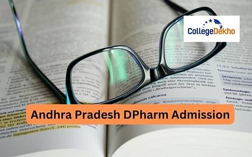 Andhra Pradesh DPharm Admission 2024