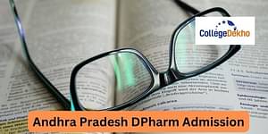 Andhra Pradesh DPharm Admission 2024