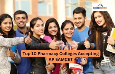 Top 10 Pharmacy Colleges Accepting AP EAMCET 2026
