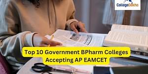 Top 10 Government B.Pharm Colleges Accepting AP EAMCET 2023