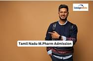 Tamil Nadu M.Pharm Admission 2024 - Dates, Application, Selection,Top Colleges