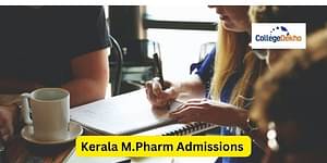 M.Pharm Admissions in Kerala