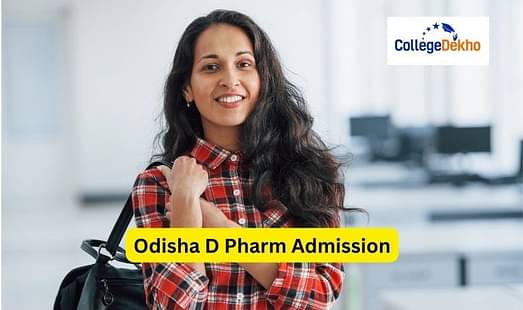 Odisha D Pharm Admissions 2022